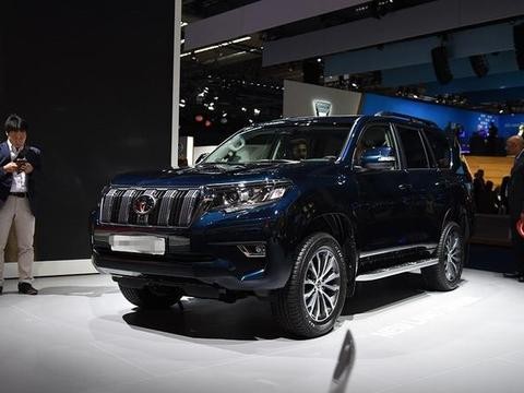 2018款丰田-普拉多，霸气上市，外观惊艳，性价比依旧杠杠的