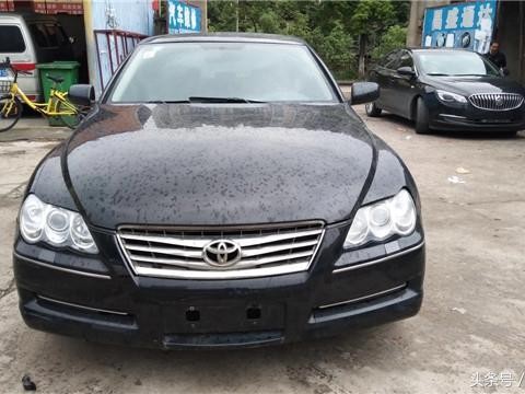 已经停产，只剩下的只有情怀了，七万多块就淘一台后驱丰田锐志