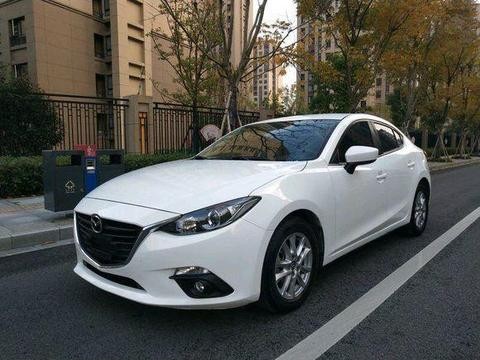 马自达3昂克赛拉车主提车记, 给此车颜值控外观打10分