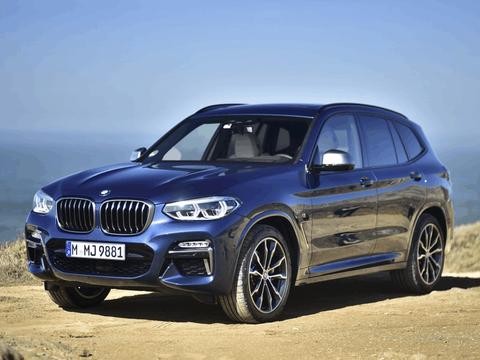 宝马家族的更新换代——新宝马X3上线