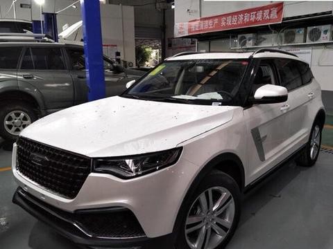 放弃VV7S，提众泰T700，只需15W满足了我对豪华车的向往