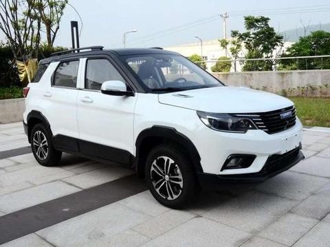 平民suv来了，1.3T配中控大屏，比路虎极光帅