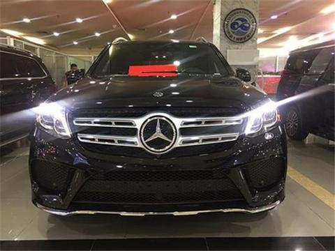 18款奔驰GLS450天津现车 加版奔驰GLS七座3.0T报价
