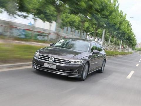 最贵国产大众：2018款辉昂改款，中控屏幕升级，售价不变