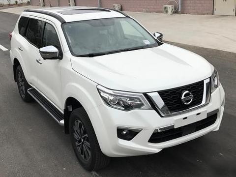 日产凭20万就能干掉普拉多？全新帕拉丁侧颜首曝！纯硬派SUV！