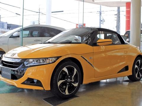 本田小钢炮，小资与敞篷的共同体，车友们都期待入华