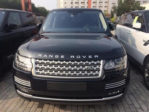 17款欧规路虎揽胜行政现车低价108万