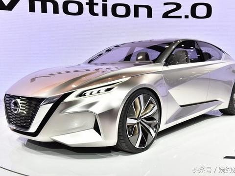 日产设计师终于开窍了，全新轿跑即将登场，外观完全不输宝马奥迪