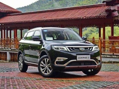 综合油耗9.4L, 博越这样的油耗表现，让人发愁