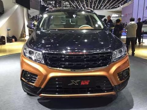 北汽最新力作——绅宝X55，外观大升级，搭1.5T或售6万！