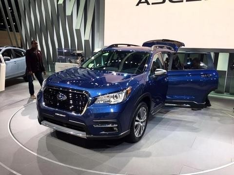 史上最大号的斯巴鲁就要来了！