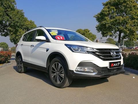 10万块的国产SUV飙到150都不飘 试驾风神AX7