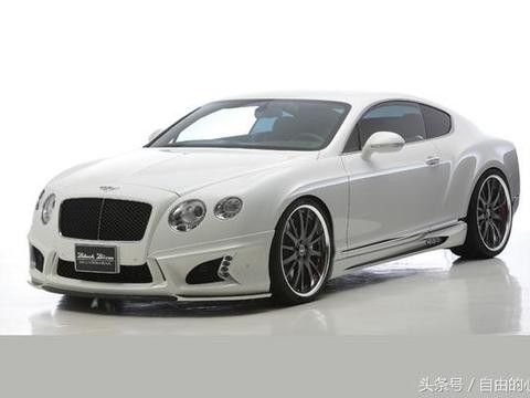 宾利continental GT改WALD包围套件