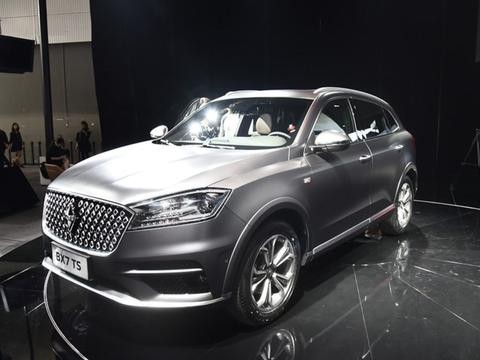 动力提升，却诟病不少，宝沃BX7 TS为何敢喊价30万级？