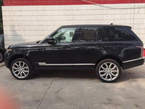 17款揽胜行政3.0T柴油Vogue加长天津港谷底价格手续随车