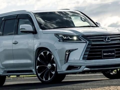 2018款雷克萨斯LX570改装案例集锦