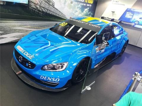 史上最快沃尔沃，吉利有了它撂倒法拉利都没问题