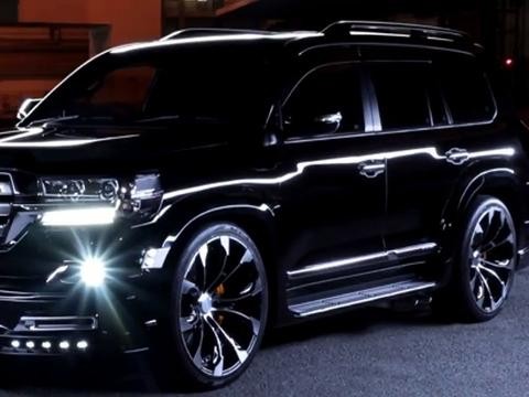 2018款丰田兰德酷路泽改装案例集锦