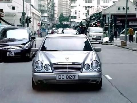 这辆奔驰曾经是大哥专属座驾 如今二手只要3万块