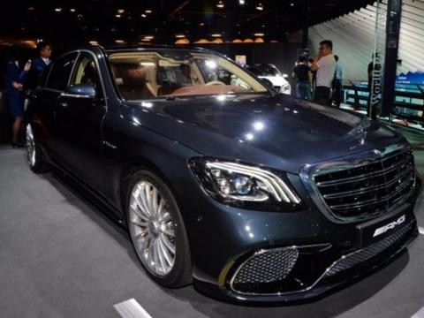 奔驰新款AMG S 65 L报价及图片 搭载6.0T V12双涡轮增压发动机