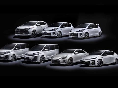 运动套件全面加身 丰田GR系列正式亮相日本市场