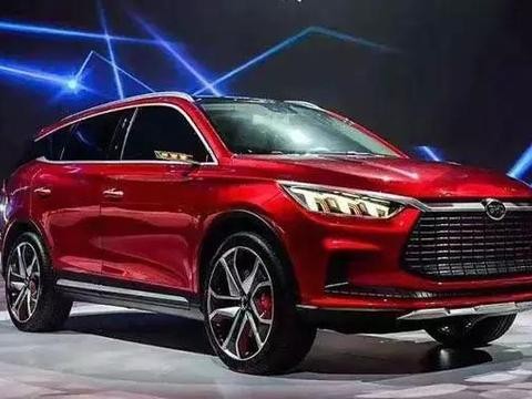 比亚迪唐二代强势归来，造型更犀利，向领克01和VV7发起挑战