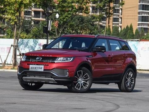 2018款陆风X7劲越，外观造型更动感，售价为12.98-13.98万元