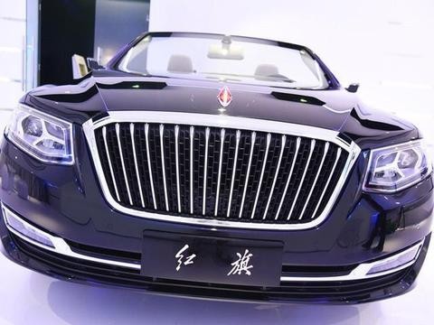 红旗H7敞篷版实车，比保时捷911更霸气，干掉奔驰宝马指日可待！
