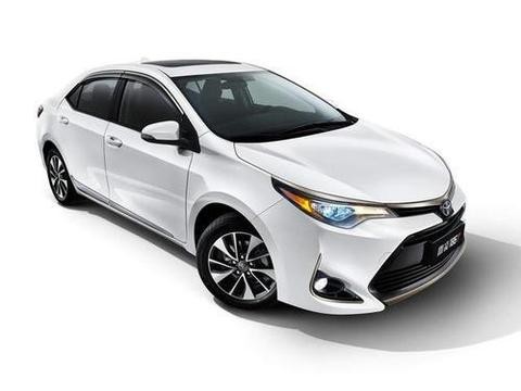 丰田新雷凌升级光普能LED车灯，不靠颜值靠实力！