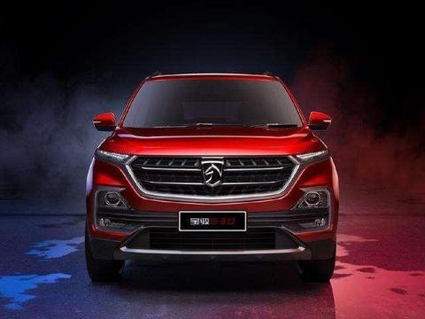 街头偶遇宝骏530实车