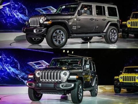 Jeep新牧马人亮相，里外均有大变化，发动机、四驱系统也带来惊喜