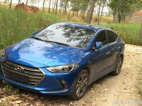 现代领动这款车开出去要面子有面子，要实用还很实用！