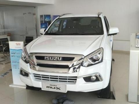 再过2天我就上市了，18款五十铃mu-x，搭1.9T配四驱，堪比普拉多