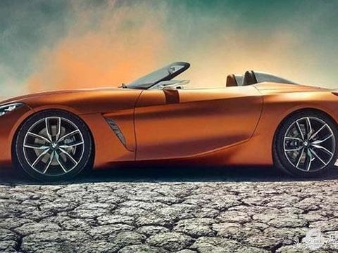 突破传统 全新宝马Z4概念车官图泄露