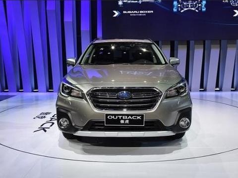 新款斯巴鲁傲虎 男人的硬气所在