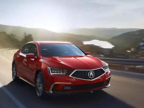 2018款讴歌RLX强势来袭，搭10AT变速箱，售86万起！