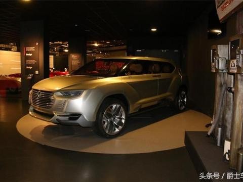 江淮瑞风SC-9国产最帅的SUV而且仅售13万，近期即将量产