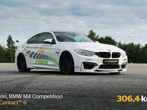 改装一台宝马M4，让轿跑的动力再一次得到提升！