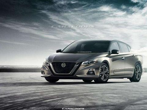 日产全新天籁效果图曝光