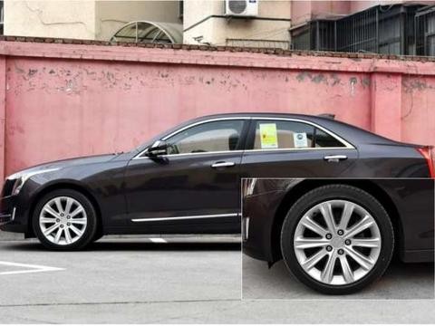 朋友们都推荐买这台车, 优惠完不到22万, 开出去都说比3系有面