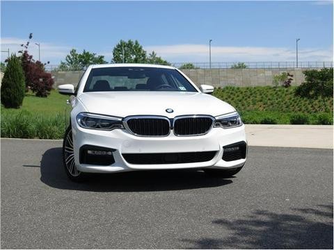 2018美版宝马5系，碰撞测试点评