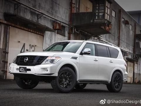 越野王者华丽进化 日产途乐改装日本KUHLRACING包围套件