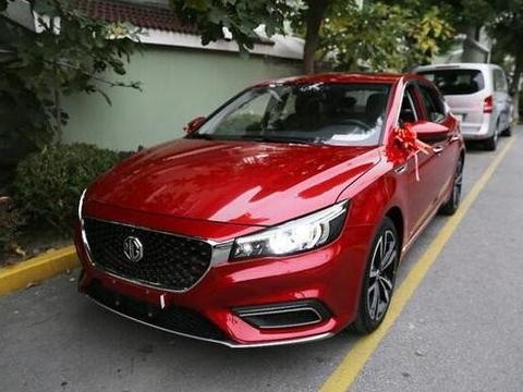 号称秒杀思域的国产名爵6首撞，这结果让还没买这车的松了口气！