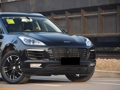 国众泰靠抄袭崩盘，10万块钱的“卡宴”SR9，月销量仅260台！