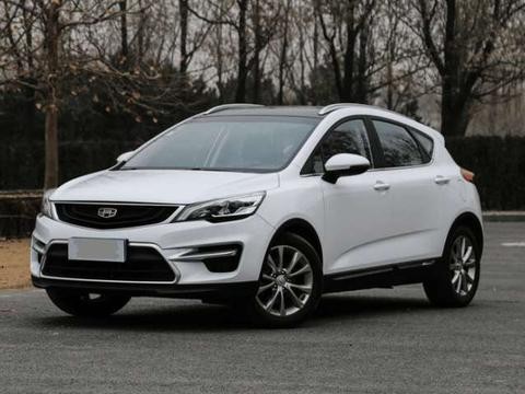 售价7万起, 吉利新车上市就销量破万, 动力带T, 颜值高配置丰富