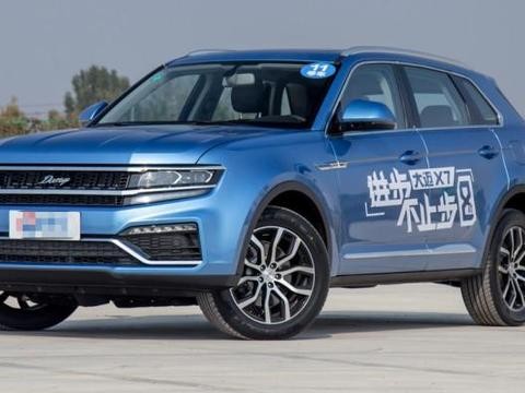 众泰又上市一款SUV，售价15万，外观霸气，内饰逆天！