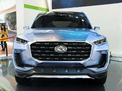 这款SUV布局8座, 霸气不输汉兰达, 售价15万叫板传祺GS8!