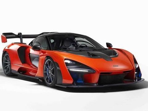 一代传奇冼拿「复活」：McLaren Senna 为赛道而生！