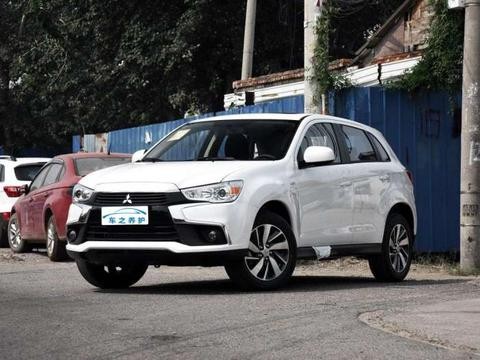 11万左右的日系紧凑型SUV, 操控方便完全不输同级别的逍客