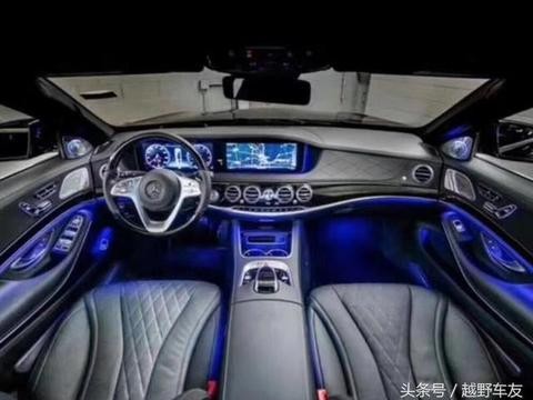 290万豪车2018款迈巴赫s560长轴距版